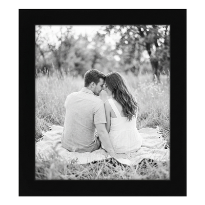 Signature Unmatted Picture Frame — Black / 6x8 / 1 Pack