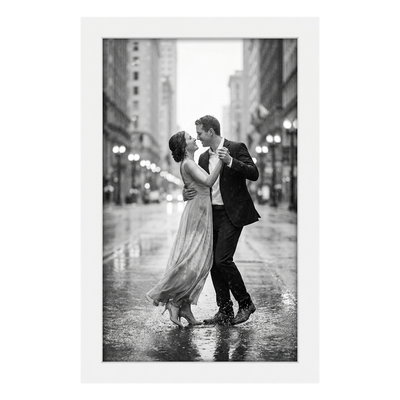 Signature Unmatted Picture Frame — White / 8x12 / 1 Pack