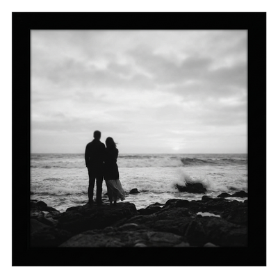 Signature Unmatted Picture Frame — Black / 9x9 / 1 Pack