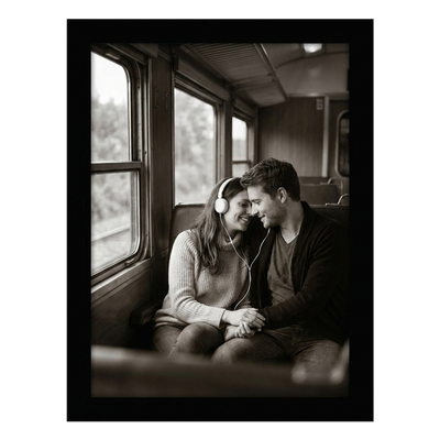 Signature Unmatted Picture Frame — Black / 9x12 / 1 Pack