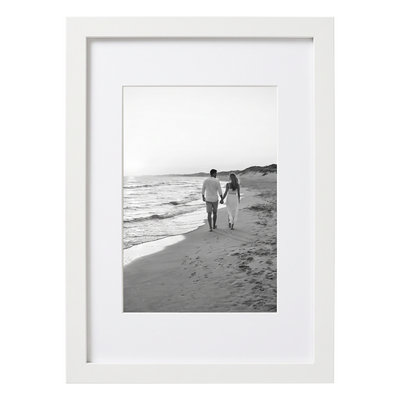 Signature Matted Picture Frame — 9x12 / White / 1-Pack
