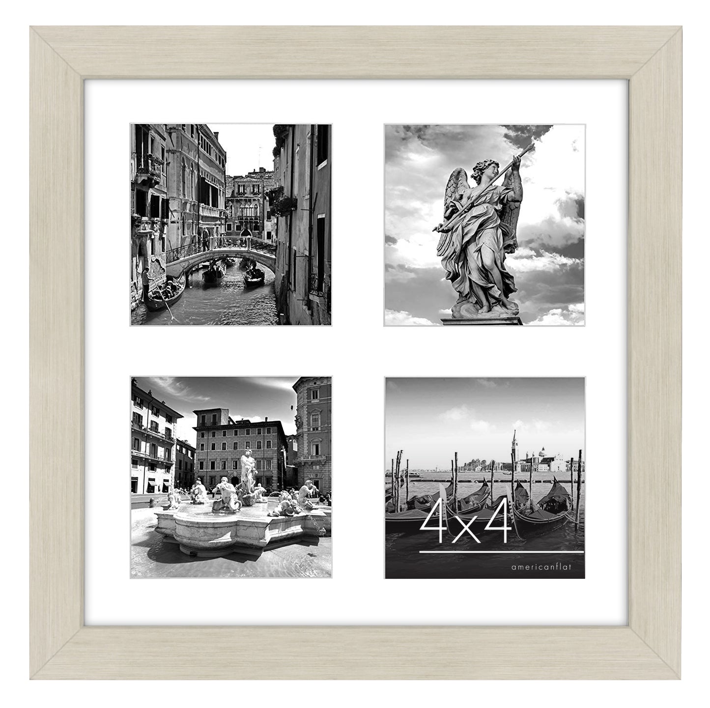 Double Picture Frame | Shatter-Resistant Glass
