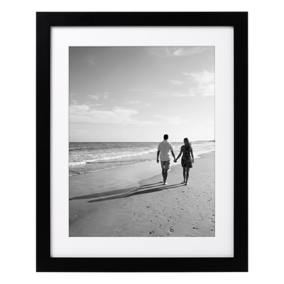 Signature Matted Picture Frame — 10x12 / Black / 1-Pack