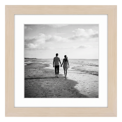 Signature Matted Picture Frame — 11x11 / Lightwood / 1-Pack