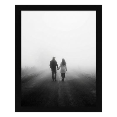 Signature Unmatted Picture Frame — Black / 11x14 / 1 Pack