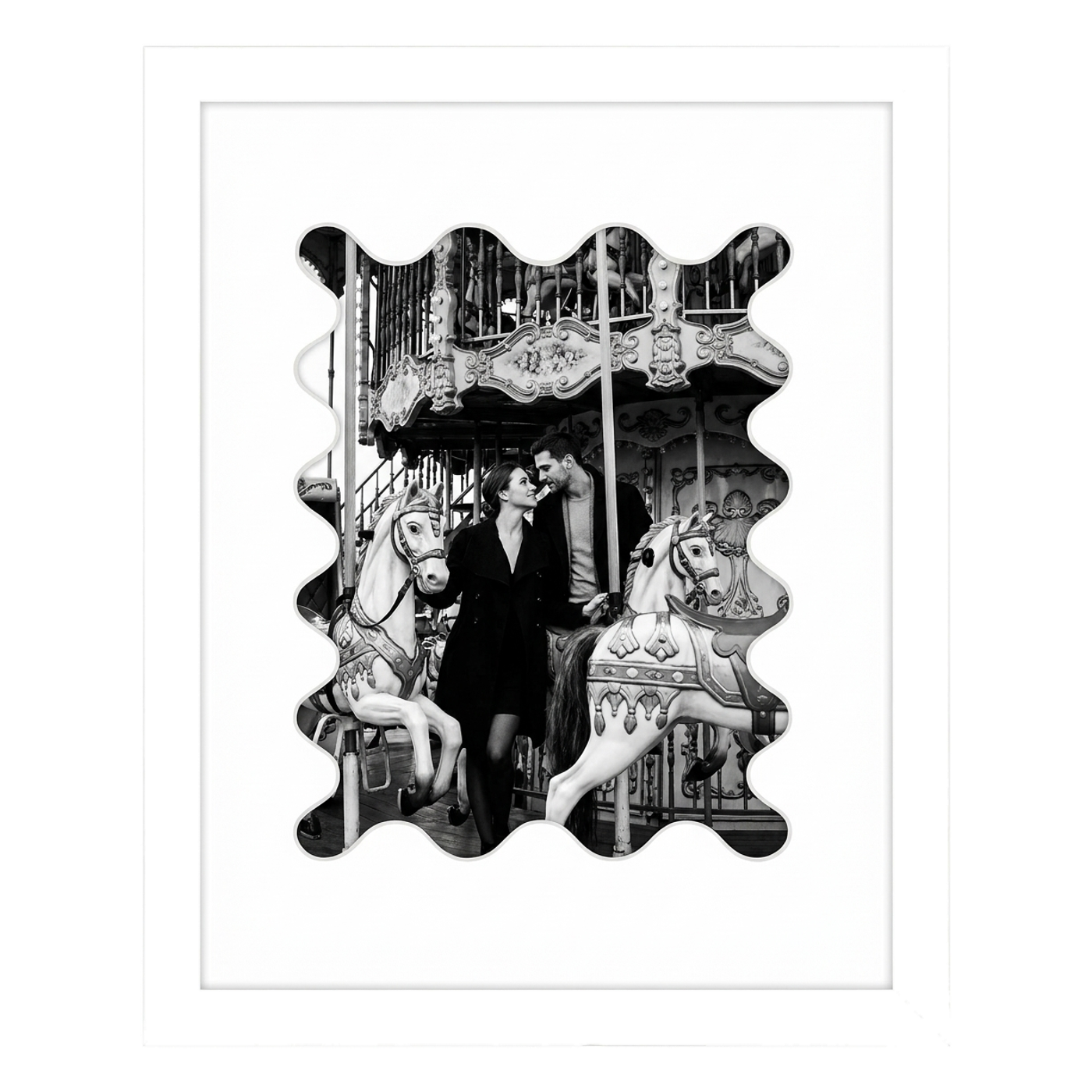 Signature Geomatric Picture Frame