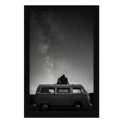 Signature Unmatted Picture Frame — Black / 11x17.5 / 1 Pack