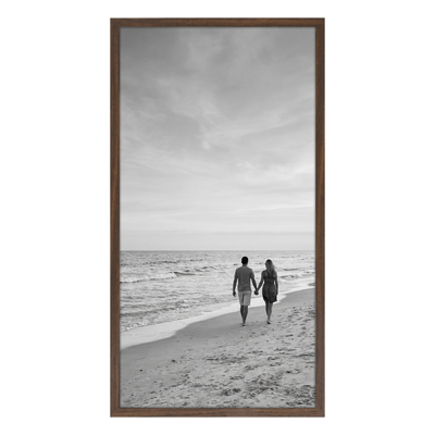 Signature Unmatted Picture Frame — Walnut / 11x22 / 1 Pack