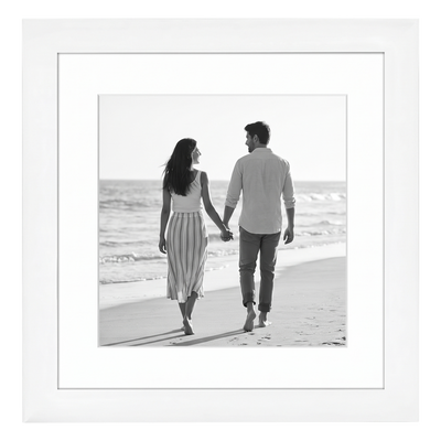 Signature Matted Picture Frame — 12x12 / White / 1-Pack