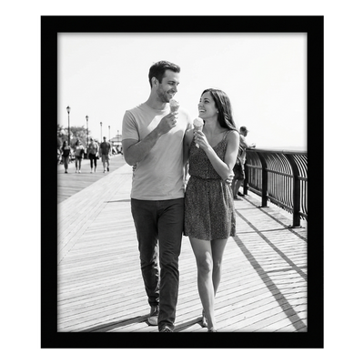 Signature Unmatted Picture Frame — Black / 12x14 / 1 Pack