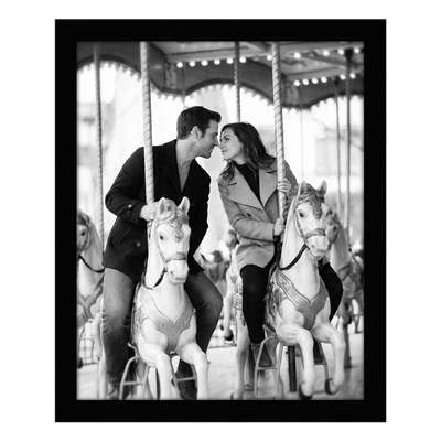 Signature Unmatted Picture Frame — Black / 12x15 / 1 Pack