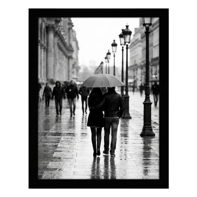 Signature Unmatted Picture Frame — Black / 12x16 / 1 Pack