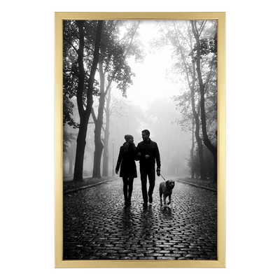 Signature Unmatted Picture Frame — Gold / 13x19 / 1 Pack