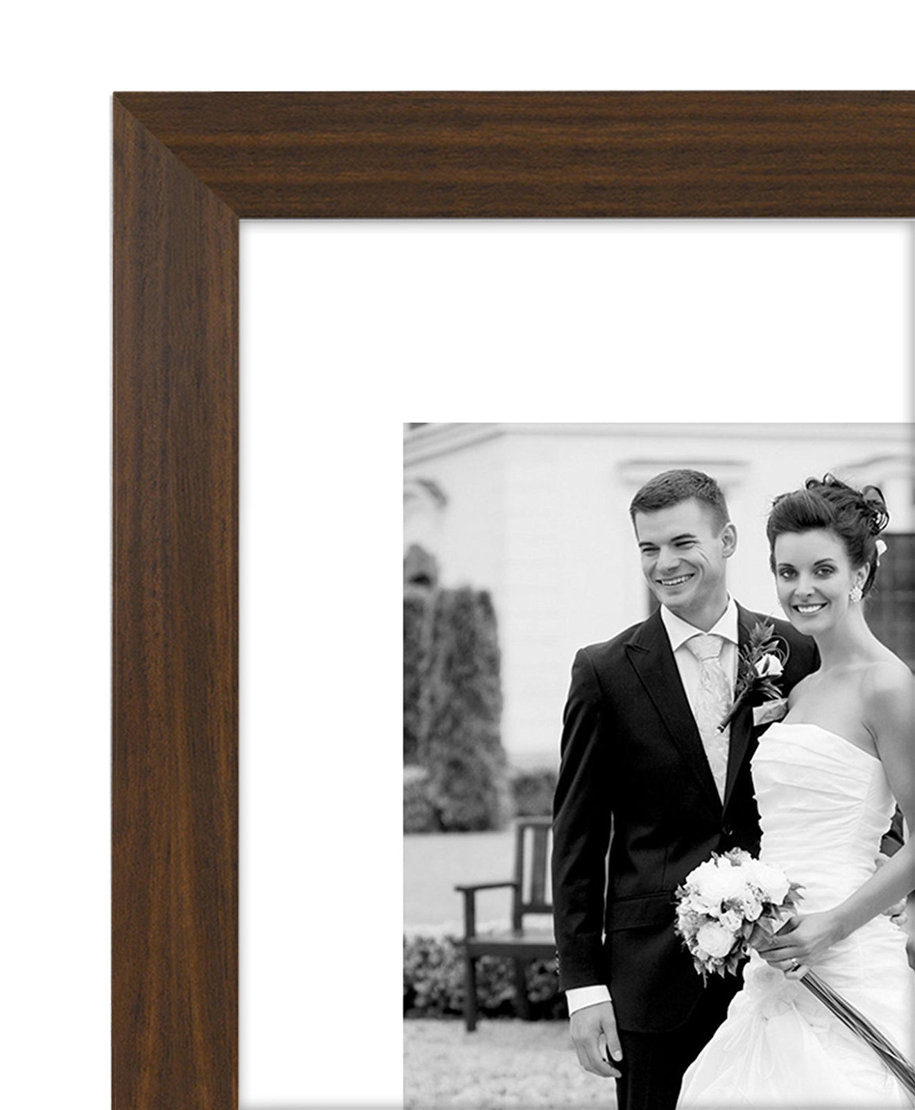 Americanflat Gallery Wall Frame Set | Set of 7 | Shatter-Resistant Glass