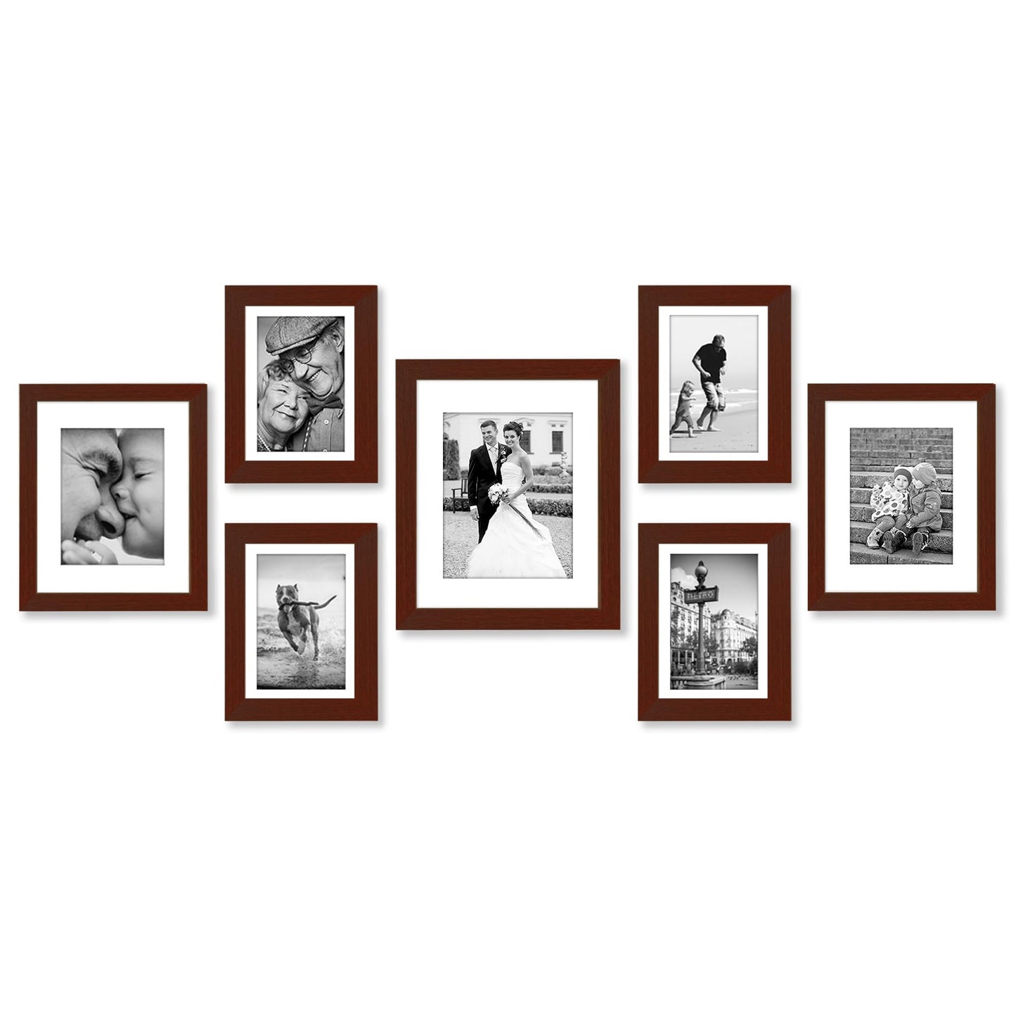 Multi Pieces Square Frame Set | Americanflat | Gallery Wall | Modern Decor