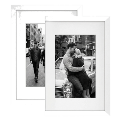 Signature Matted Picture Frame — 11x14 / White / 2-Pack