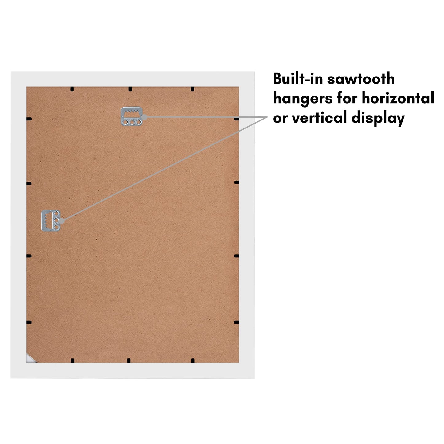 Picture Frame | Signature Collection | Classic Molding | Includes Mat | Multi Pack