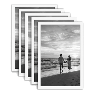 Galleria Unmatted Picture Frame — 11x17 / White / 5 Pack