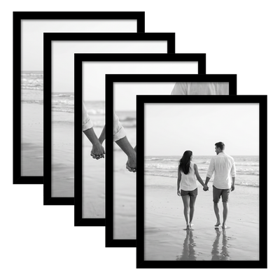 Galleria Unmatted Picture Frame — 13x19 / Black / 5 Pack