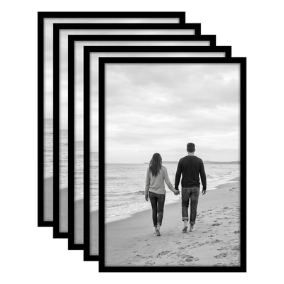 Galleria Unmatted Picture Frame — 16x24 / Black / 5 Pack