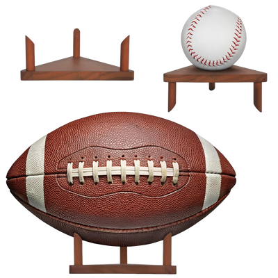 All-Star Sports Display Case | Sports Memorabilia — Baseball & Football