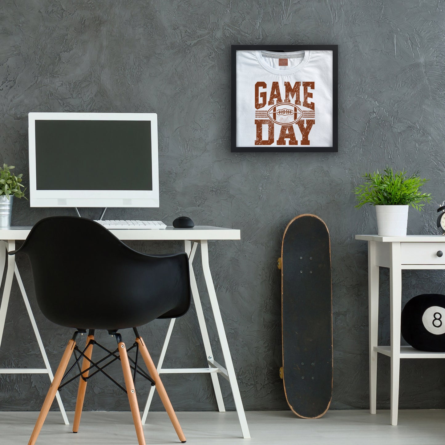 Black | T-Shirt Frame | Folding Insert Without Mat β Americanflat