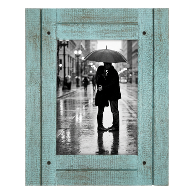 Hampton Picture Frame — 5x7 / Turquoise Blue