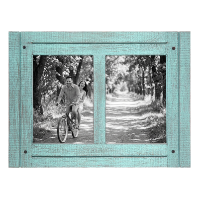 Hampton 3Option Picture Frame — 5x7 / Turquoise Blue