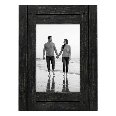 Hampton Picture Frame — 5x7 / Charcoal Black