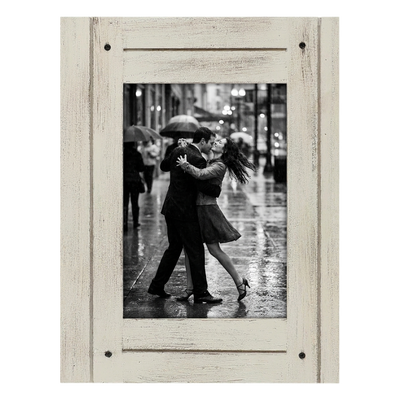 Hampton Picture Frame — 5x7 / Aspen White