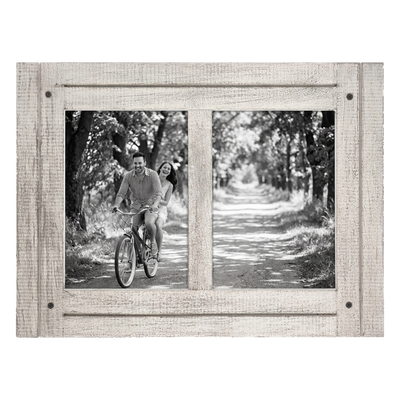 Hampton 3Option Picture Frame — 5x7 / Aspen White