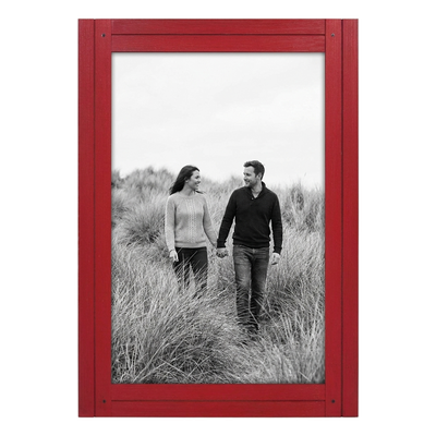 Hampton Picture Frame — 12x18 / Red