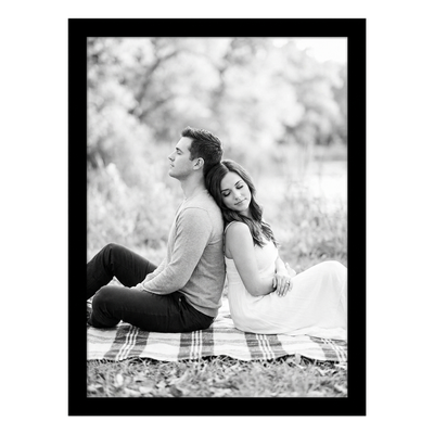 Epic Poster Frame — 13x17 / Black