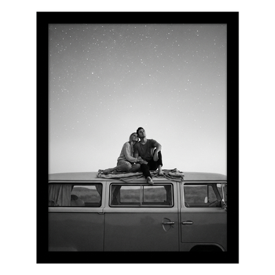 Epic Poster Frame — 14x17 / Black