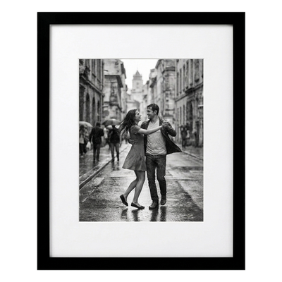 Epic Matted Poster Frame — 16x20 / Black / 11x14
