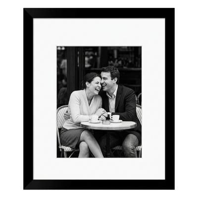 Epic Matted Poster Frame — 16x20 / Black / 14x17