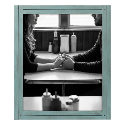 Hampton Picture Frame — 16x20 / Turquoise Blue