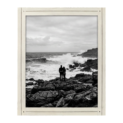 Hampton Picture Frame — 16x20 / Aspen White