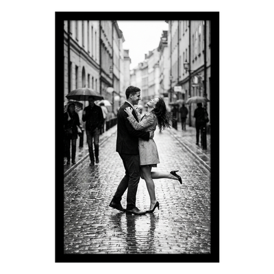 Epic Poster Frame — 16x26 / Black