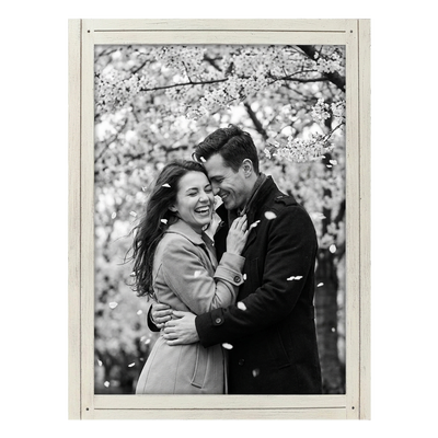 Hampton Picture Frame — 18x24 / Aspen White