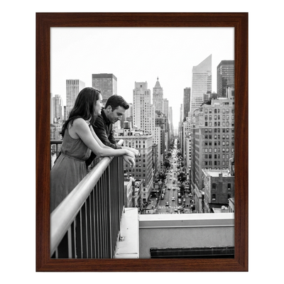 Epic Poster Frame — 18x24 / Mahogany