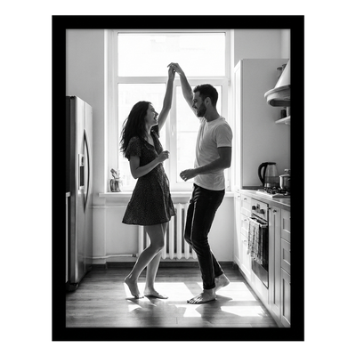 Epic Poster Frame — 21x26 / Black