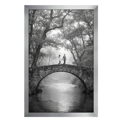 Epic Poster Frame — 24x36 / Silver