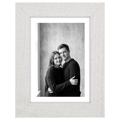Hudson Picture Frame — 5x7 / White / 4x6