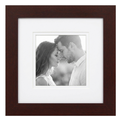 Hudson Picture Frame — 8x8 / Mahogany / 4x4