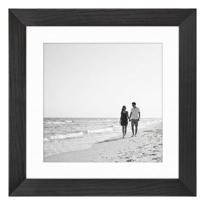 Hudson Picture Frame — 10x10 / Black / 8x8