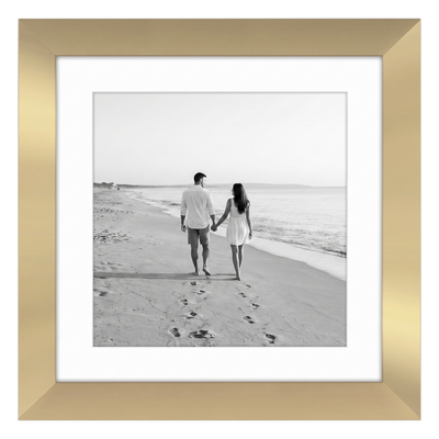 Hudson Picture Frame — 10x10 / Gold / 8x8