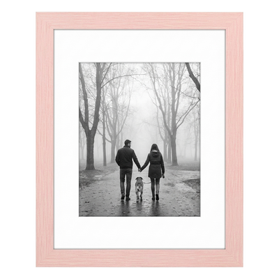 Hudson Picture Frame — 11x14 / Pink / 8x10