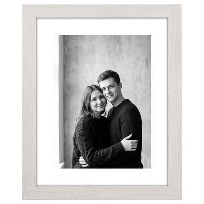 Hudson Picture Frame — 11x14 / White / 8x11