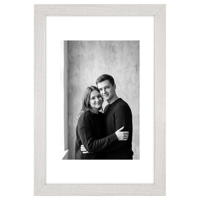 Hudson Picture Frame — 11x17 / White / 8x12